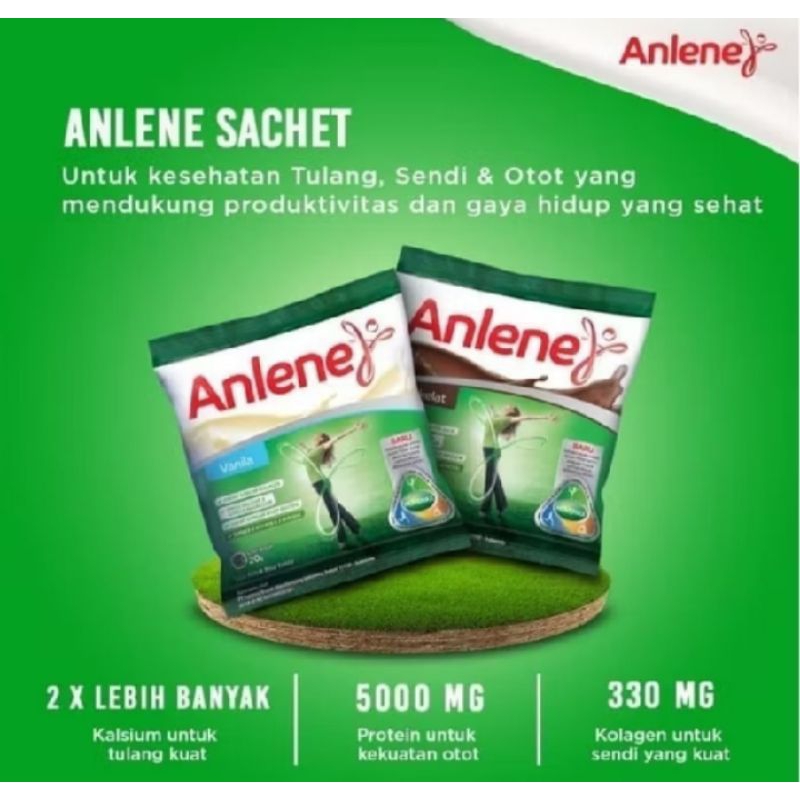 

Susu anlene sachet