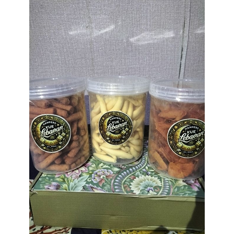 

Hampers Snack/kue Termurah Palembang Paket 4