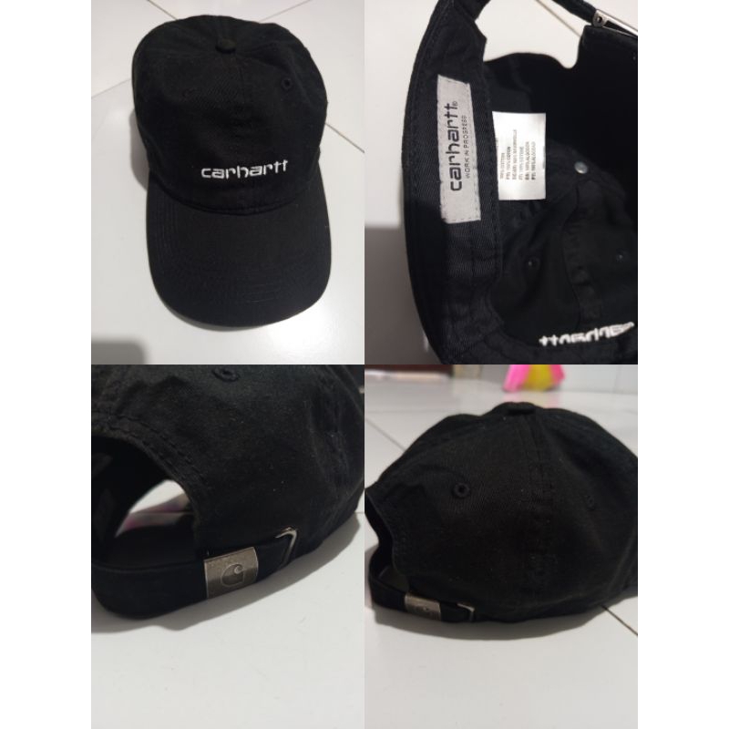 topi carhartt