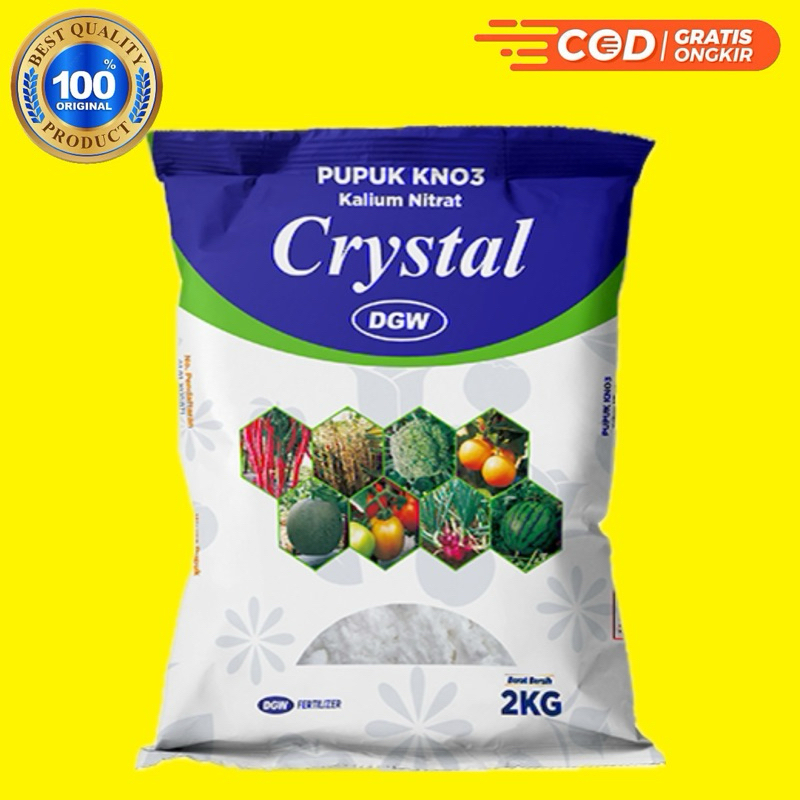 Kno3 Crystal Dgw 2Kg - Kno Putih Cristal Dgw Original
