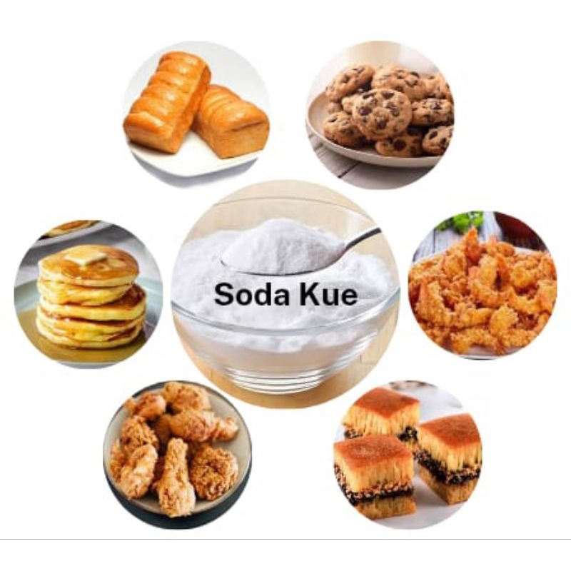 

soda kue / baking soda / pengembang kue dan roti