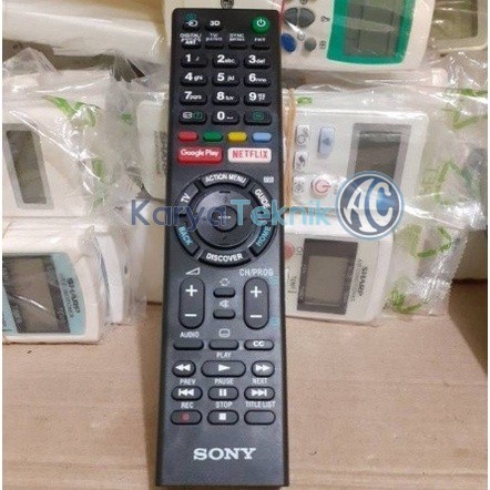 REMOT KONTROL REMOTE SMART TV SONY BRAVIA GOOGLE RMF-TX200P RMF-TX200A