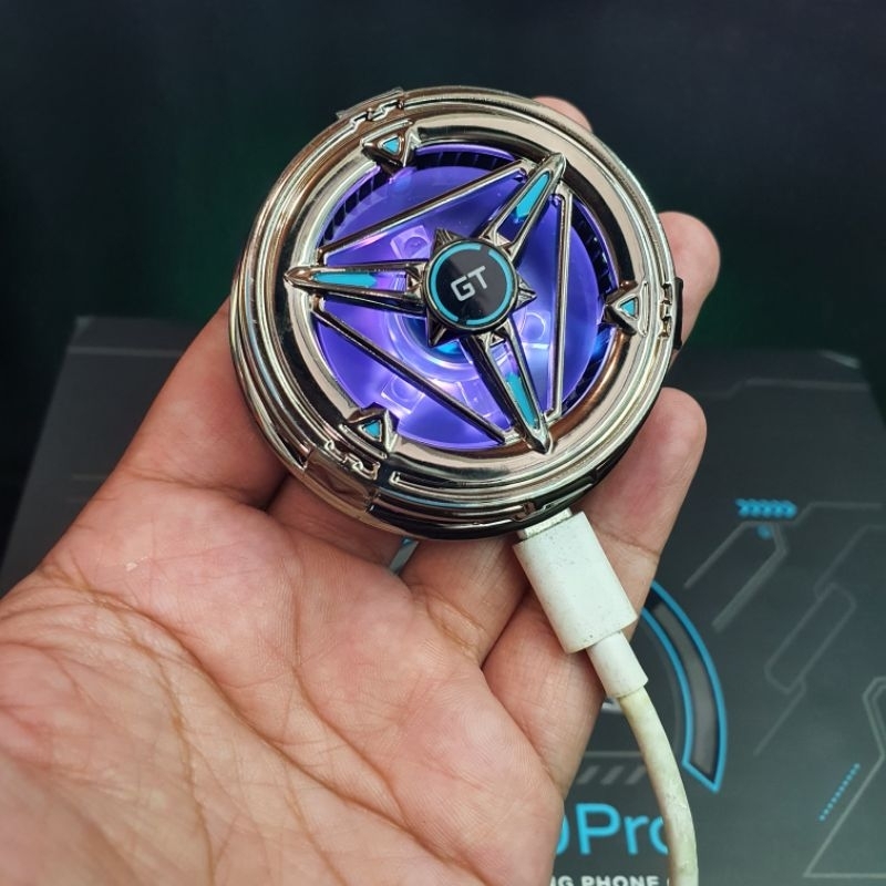 Sertamulia1 Cooler Gaming Infinix Gt 20 Pro Case Gt 20Pro Cooler Fan Kipas Pendingin Hp Magnetic