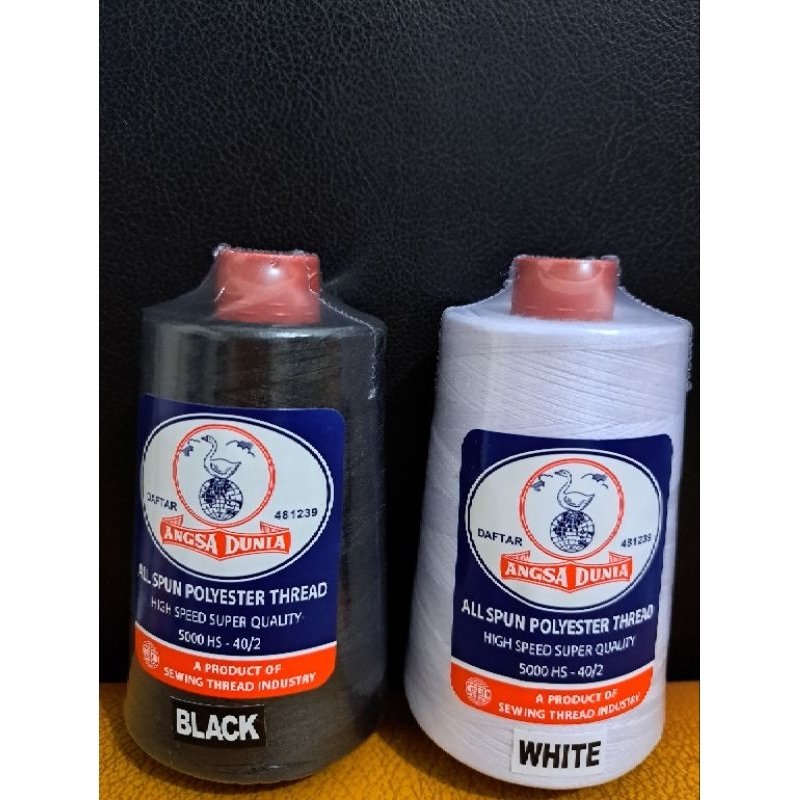 Benang Jahit Angsa Dunia 40/2 5000 yard per biji