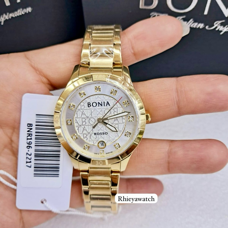Jam tangan Bonia BNR196-2217 original