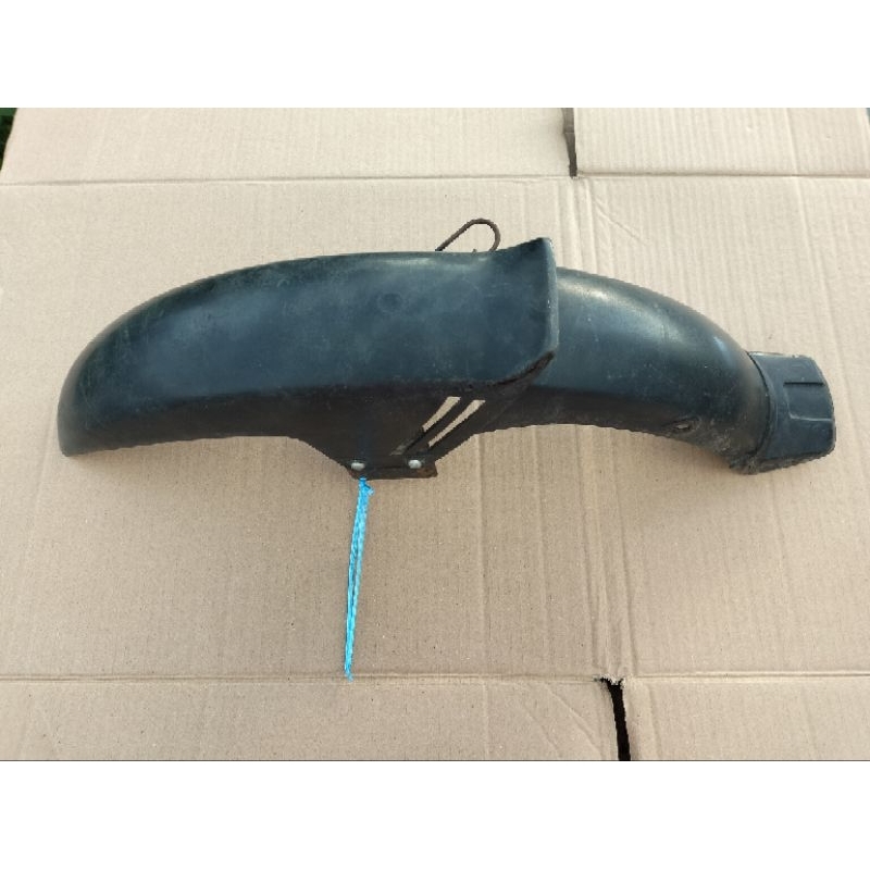 Spakbor Slebor depan set plat besi + kepetan belakang Honda GL Pro Original second
