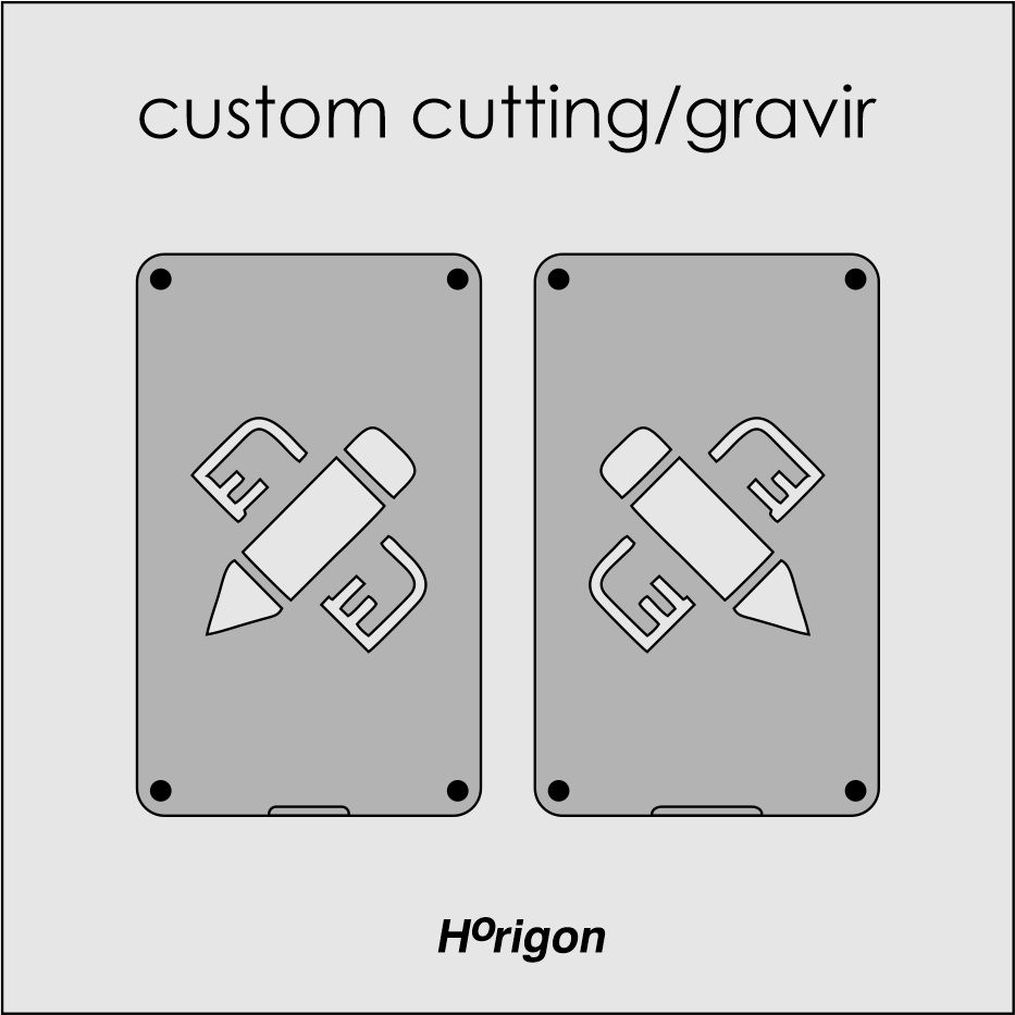 

Cutting / Gravir Akrilik Custom