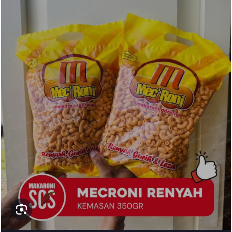 

Grosir Makaroni Mec'Roni Termurah FREE PACKING BUBBLE WRAP