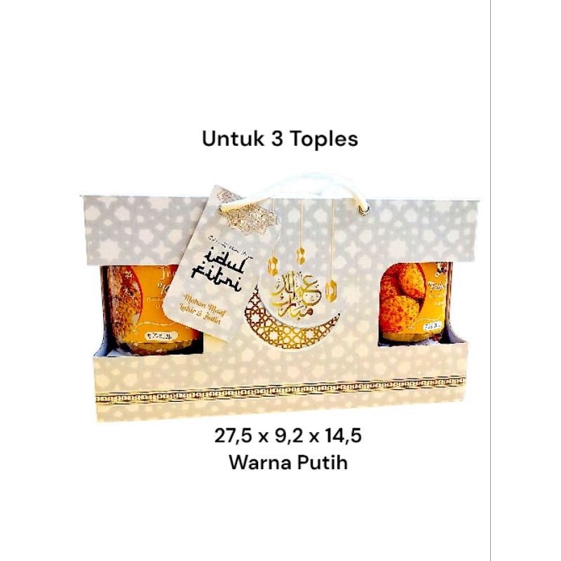 

Box Dus Hampers Idul Fitri Lebaran Ramadan Eid Mubarak Toples