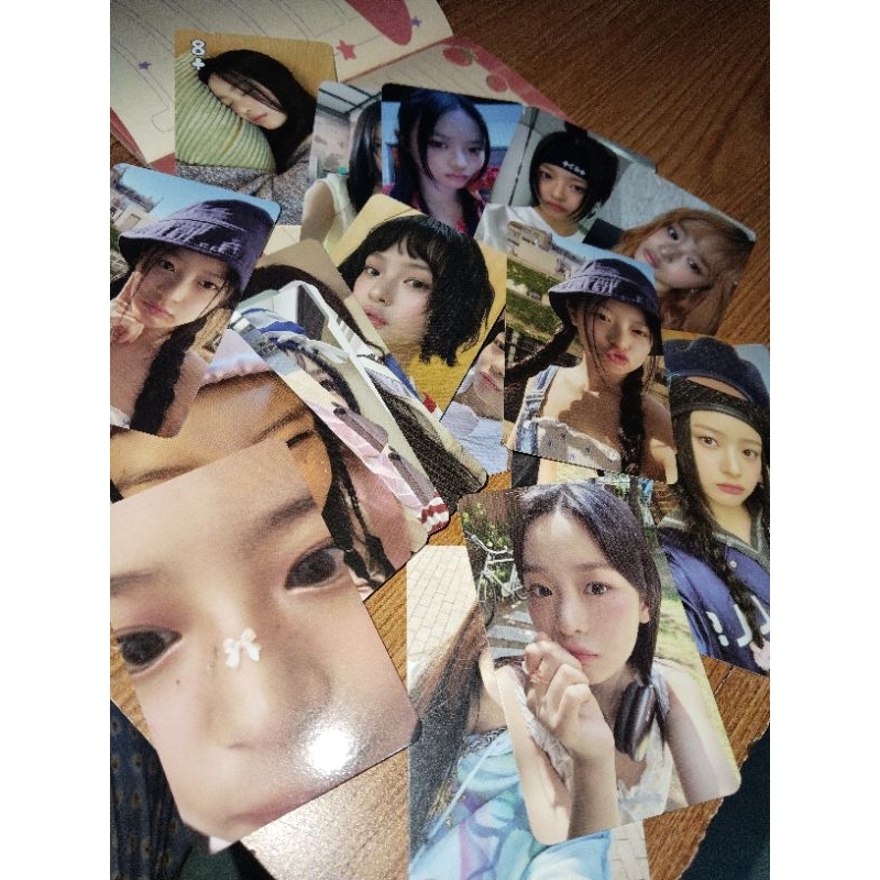PHOTOCARD ALL HANNI ZOOM,HANNI YIZHIIYU,HANNI BEBEK,HANNI PITA,HANNI BUCKET,HANNI WINK,HANNI IPHONE,