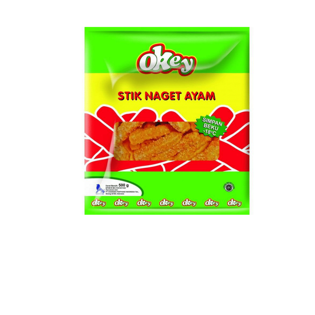 

OKEY Stick Naget 500 Gram