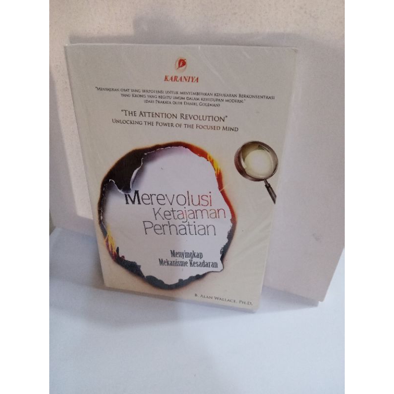 MEREVOLUSI KETAJAMAN PERHATIAN, MENYINGKAP MEKANISME KESADARAN