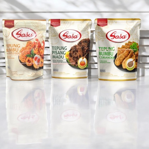 

Sasa 189gr Tepung Bumbu Salted Egg Coriander Flavour Tepung Instan Telur Asli Tepung Pisang Madu Dari Bahan Premium Terbaik
