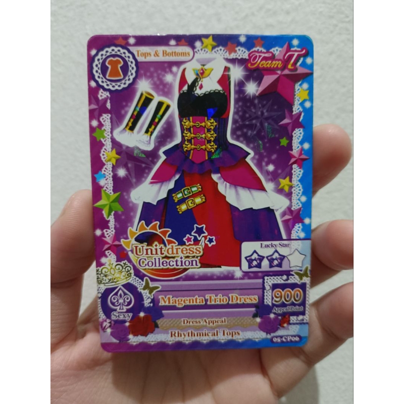 Aikatsu Unit dress Card Collection