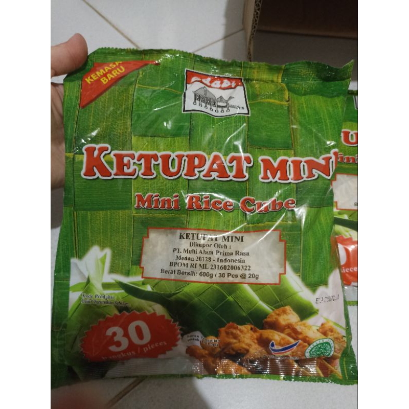 

ADABI KETUPAT MINI RICE CUBE LEBARAN RAMADAN IDUL FITRI KETUPAT HARI RAYA PUASA