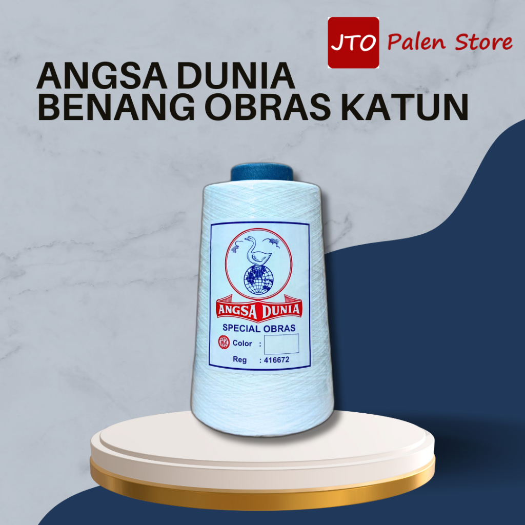 ANGSA DUNIA Benang Obras Katun