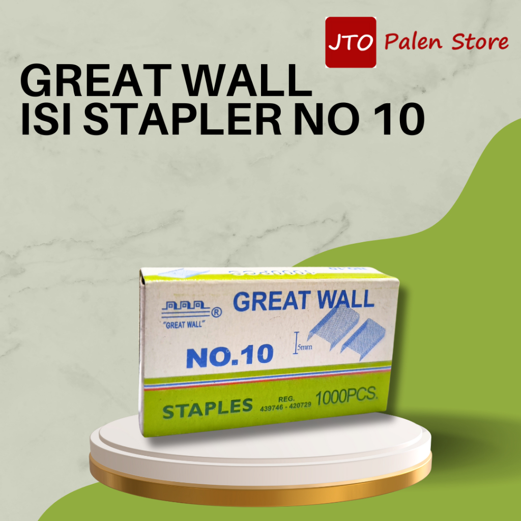 

GREAT WALL Isi Staples No 10