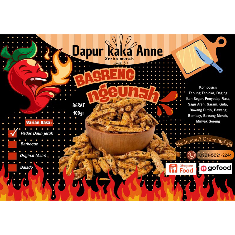 

BASRENG KAKAK ANNE | HALAL | ENAK