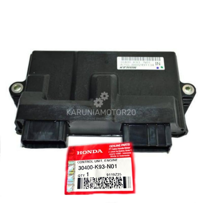 ECU ECM CDI Scoopy eSP Donat 2017-2019 Original AHM 30400-K93-N01