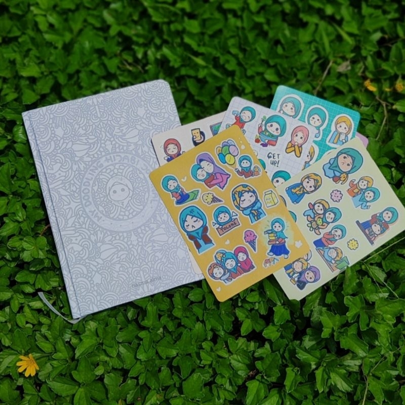 

sticker jilbab hijabers sticker gambar tempel ukhti wanita hijaber sticker lucu