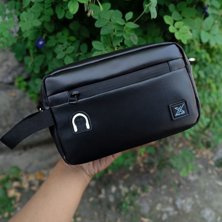 Handbag Original Xpro  Clutch Pria Kulit Sintetis  HandBag Pria Kulit Sintetis Original Brand