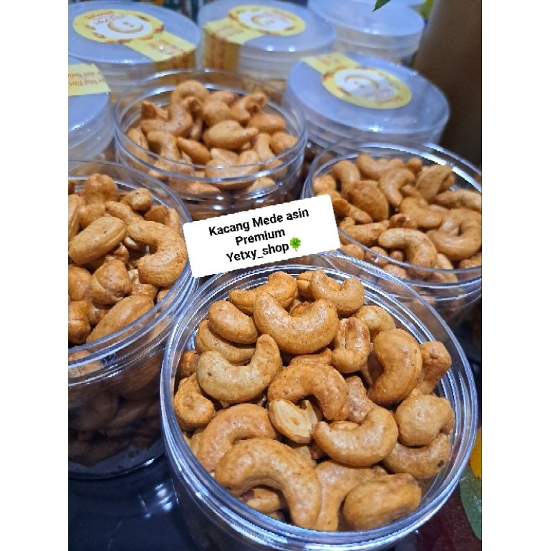 

Kacang mede premium rasa asin(original) 300gr.