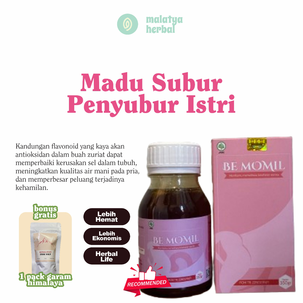 

Madu Penyubur Wanita Zuriat Istri / Madu Bee Pollen / Madu Promil / Program Hamil