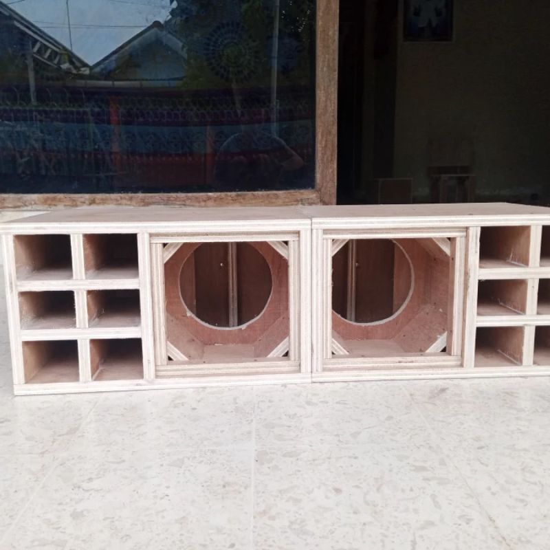 BOX SPEAKER 6 INCHI MODEL SPL BOOSTER SPL AUDIO