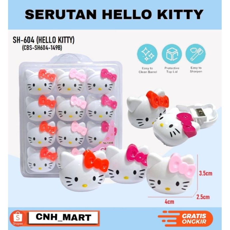 

(12)Pcs Rautan Gambar " Lucu - Serutan Lucu" - 12Pcs Sharpener Fancy