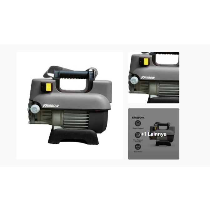 Krisbow High Pressure Cleaner Php-35e