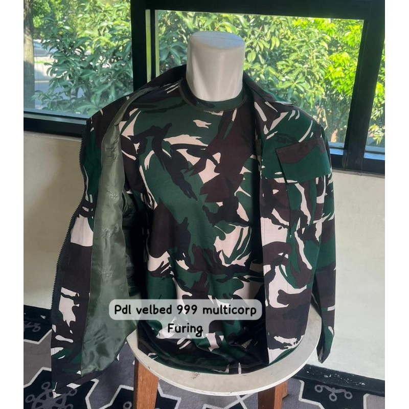 RB VELBED 999/BAJU PDL VELBED GELAP/VELBED WOOL