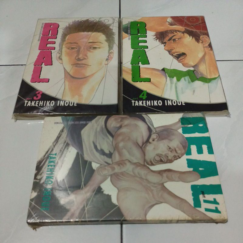 komik real - komik langka