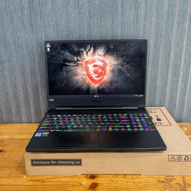 Laptop Gaming MSI LEOPARD GL65 9SFK / Core i7-9750H Ram 16Gb SSD 512Gb Dualvga Nvdia Geforce RTX2070