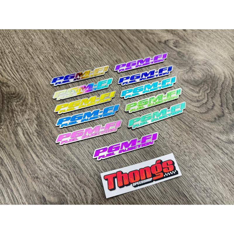 Emblem PGM-FI Titanium