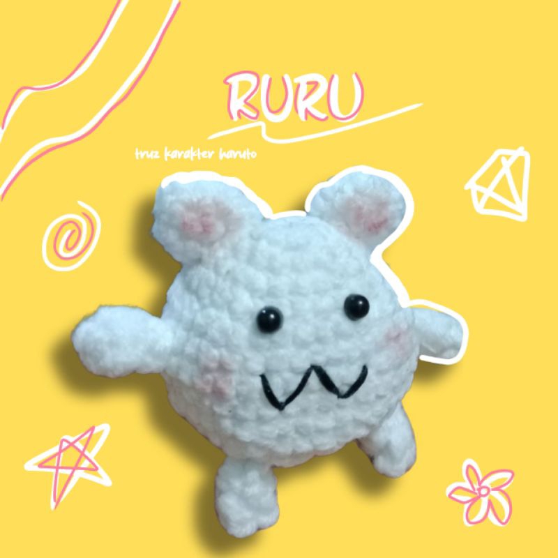 ruru karakter truz treasure rajut