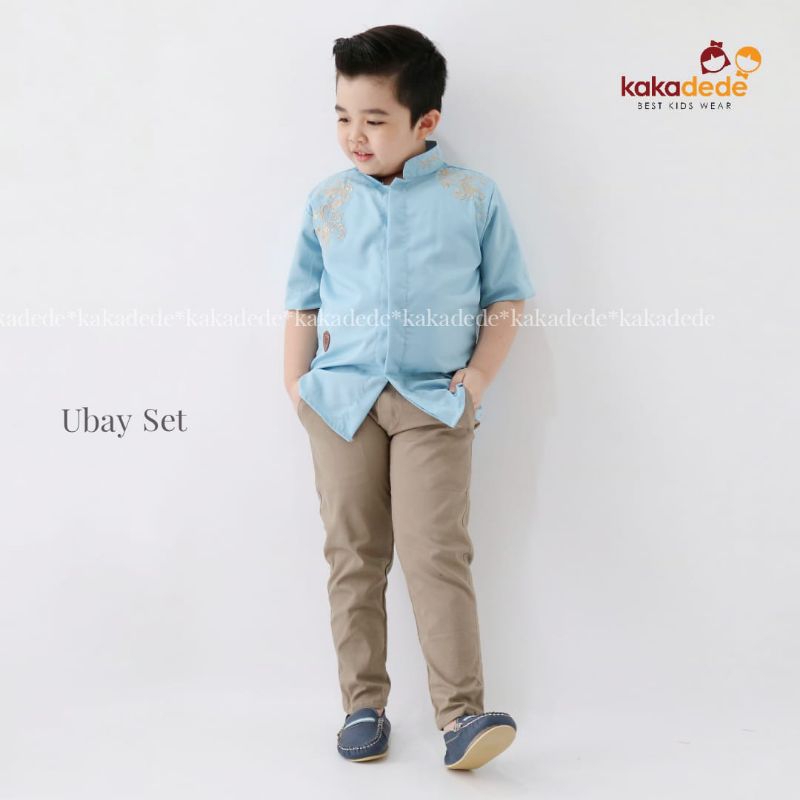 Ubay Set Koko Anak Laki-laki