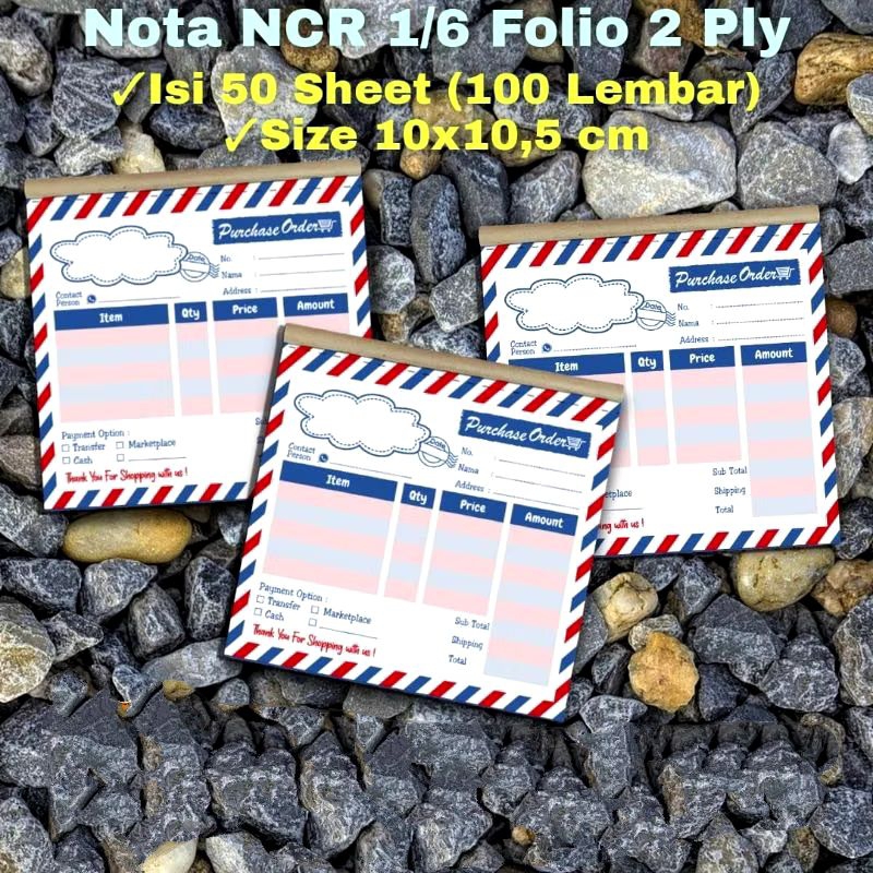 

Nota Mini Olshop 2 play
