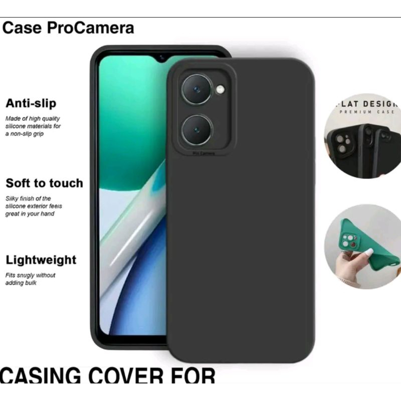 Case Pro Camera Vivo Y20 / Y20S/ Y21 / Y21S / Y21T / Y33S / Y21A / Y35 / Y22 2020 Case Polos Macaroo