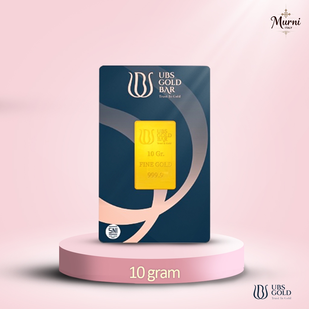 UBS Logam Mulia 10 Gr Classic
