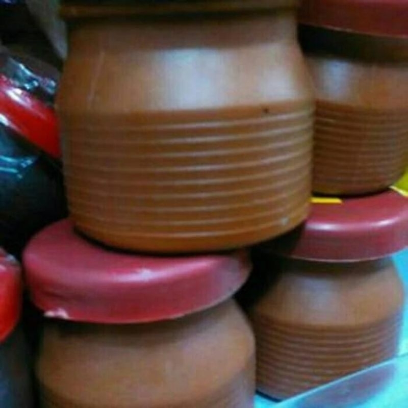 

petis ikan tuna asli Madura hemat dan nikmat kemasan baru