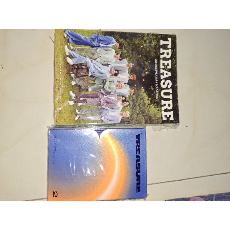 Treasure Photobook + Album official