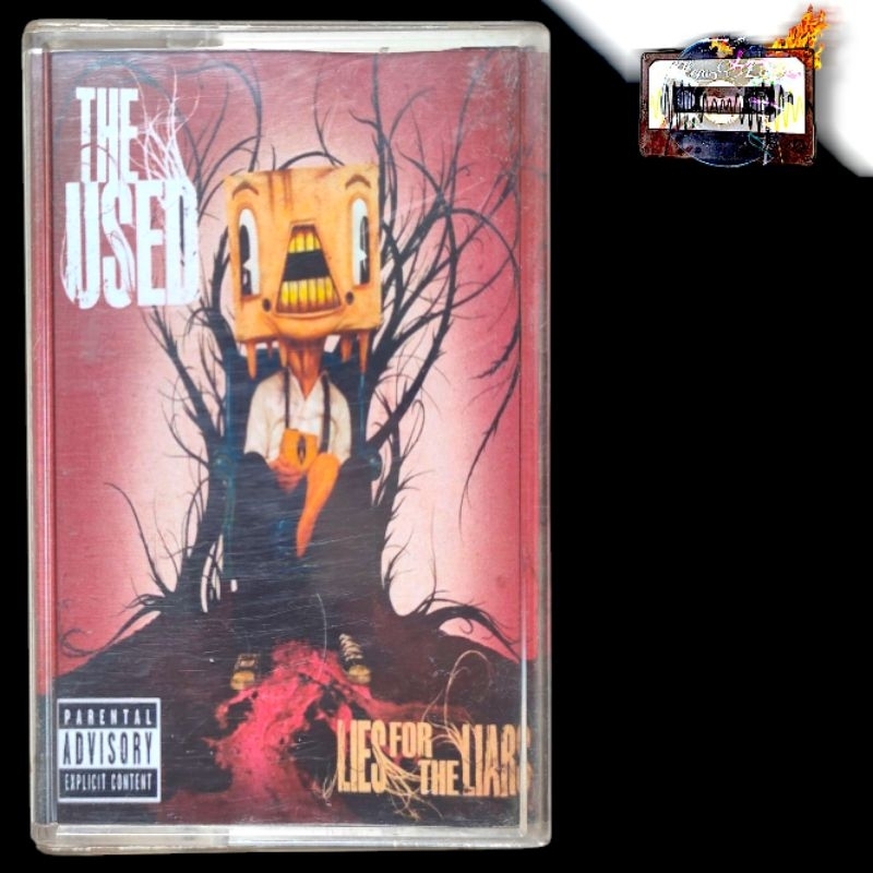 Dijual Kaset Pita : THE USED