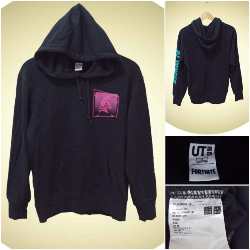 Uniqlo Fortnite hoodie original