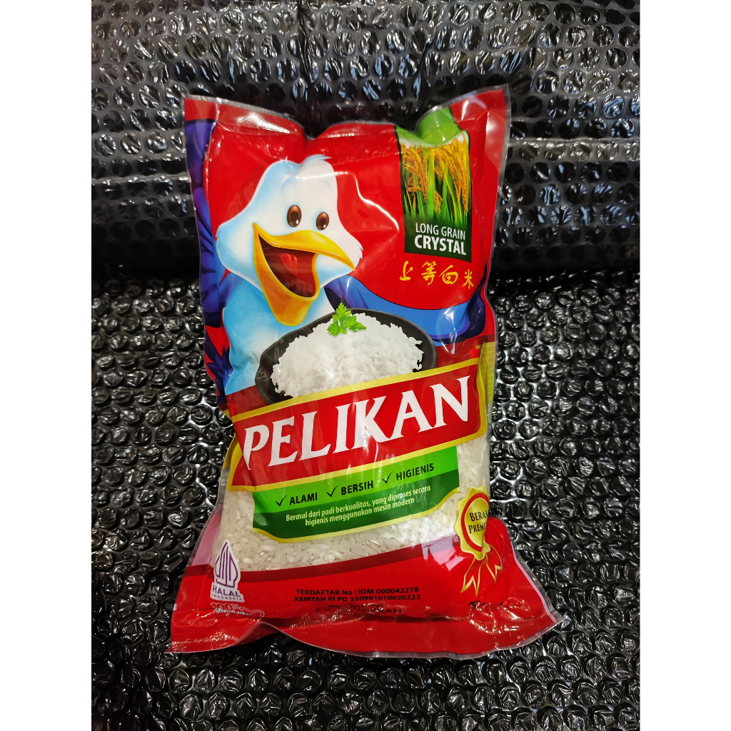 

Beras Pelikan 1KG