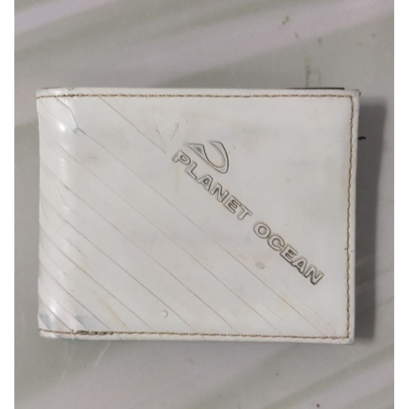 Dompet Pria Planet Ocean Dan Army Bekas Masih Baik