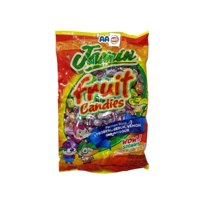

Tamin Fruits Candy 525g (isi -+200pcs)