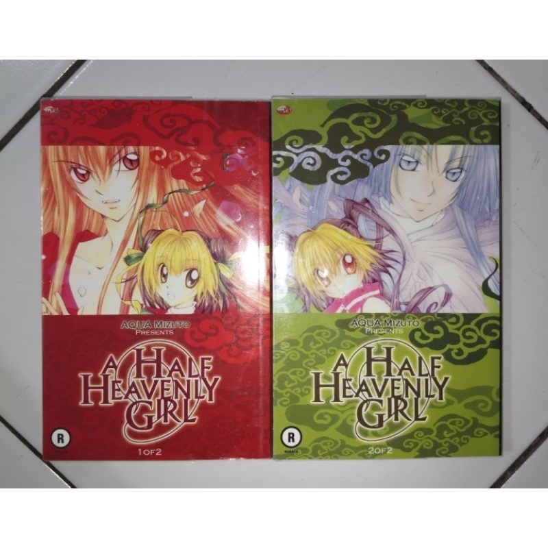 Komik A Half Heavenly Girl 1 - 2 Tamat by Aqua Mizuto Komik Set Lengkap