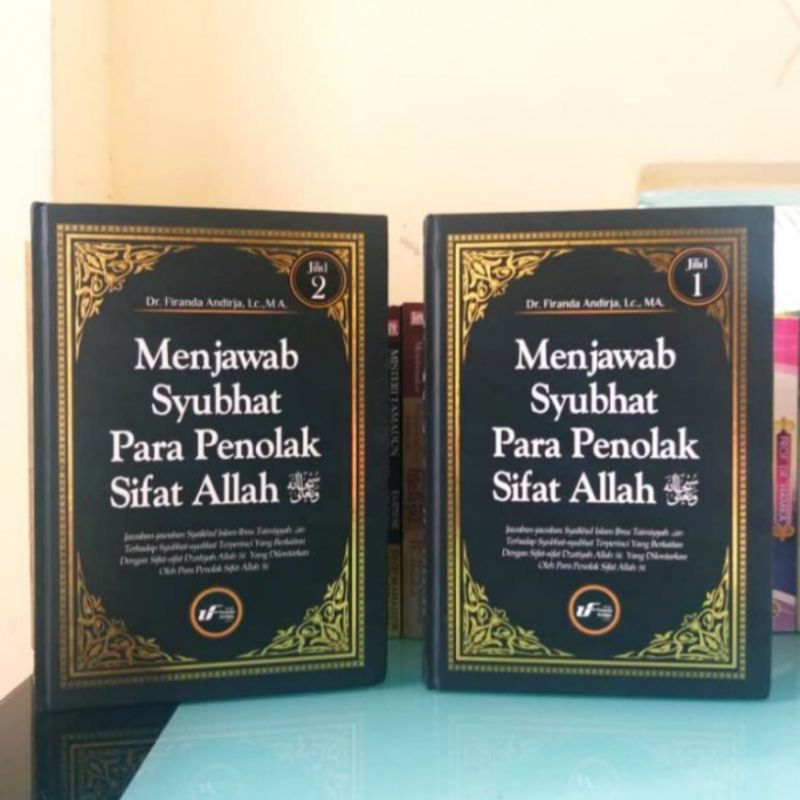 Menjawab Syubhat Penolak Sifat Allah - Ustadz Firanda Andirja
