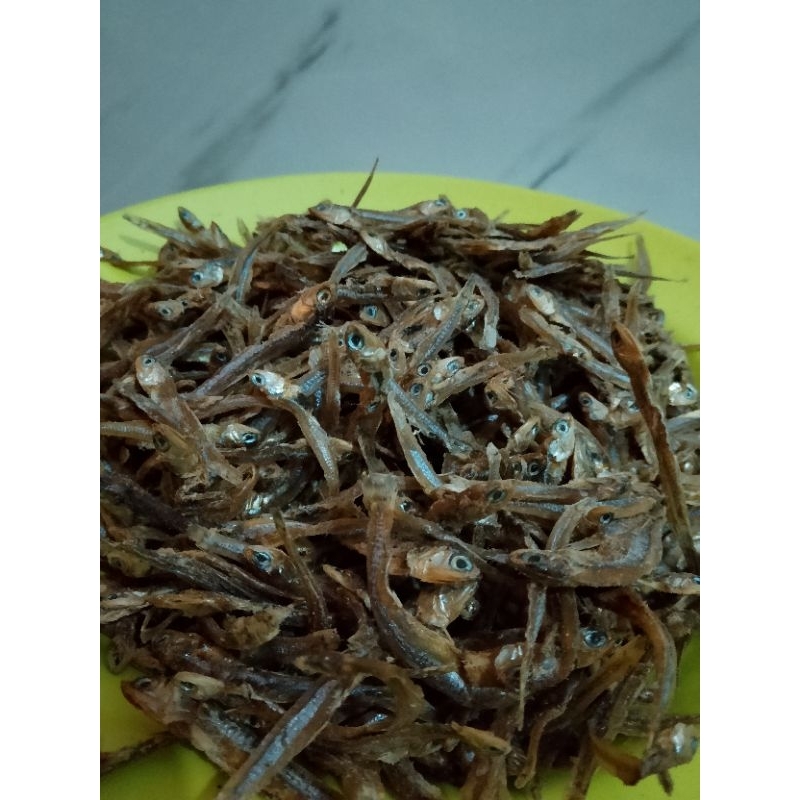

Ikan Asin (Ikan sardin ukuran kecil) khas Kupang NTT 100 gr