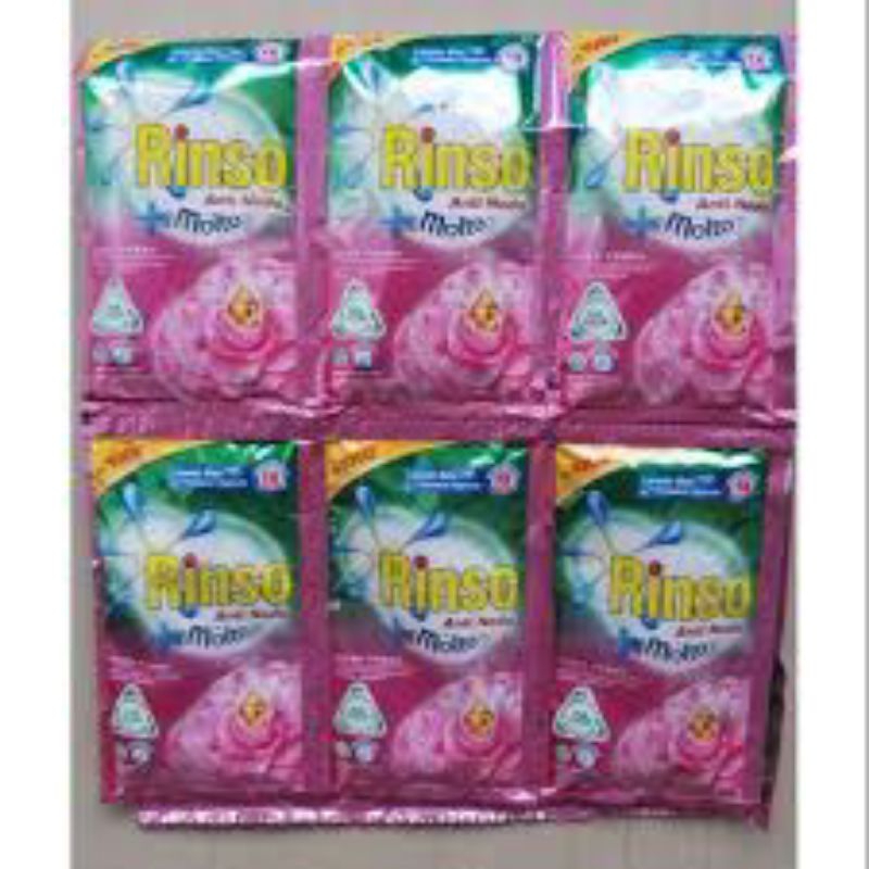 rinso cair sachet
